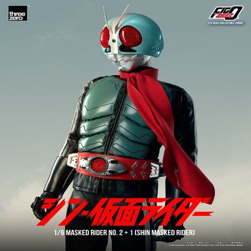 Kamen Rider figurine FigZero 1/6 Masked Rider No.2+1 (Shin Masked Rider) 32 cm