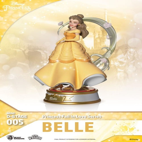 Disney assortiment statuettes Mini Diorama Stage Princess Fall In Love Series 12 cm (6)