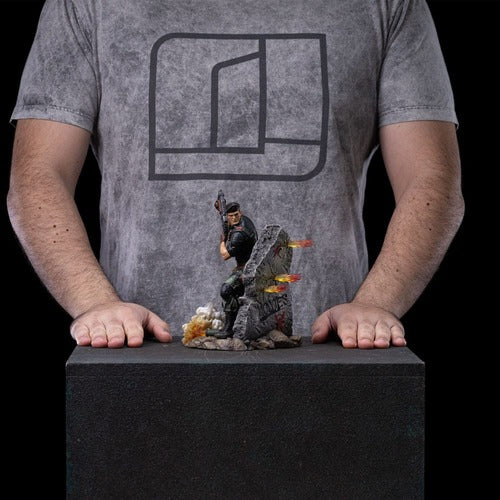 GI Joe statuette 1/10 Art Scale Flint 19 cm