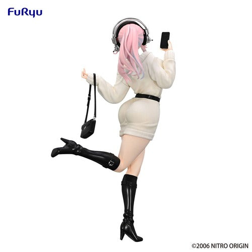Super Sonico statuette PVC Trio-Try-iT Winter Memory Ver. 21 cm