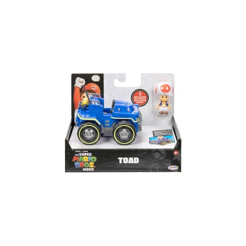 Super Mario Bros. le film assortiment figurines avec karts 6 cm (6)