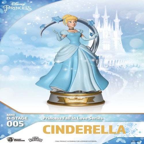 Disney assortiment statuettes Mini Diorama Stage Princess Fall In Love Series 12 cm (6)