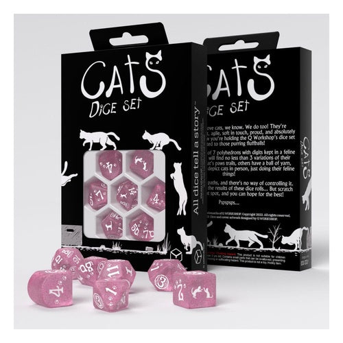 Cats pack dés Daisy