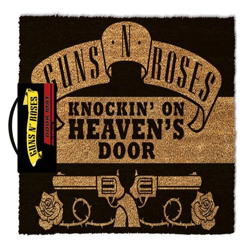 Guns N' Roses paillasson Knockin' On Heaven's Door 40 x 57 cm