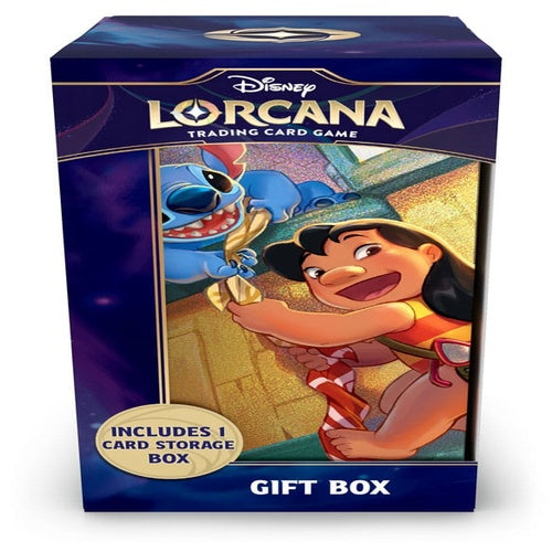Disney Lorcana TCG Archazia's Island coffret cadeau Lilo *ANGLAIS*
