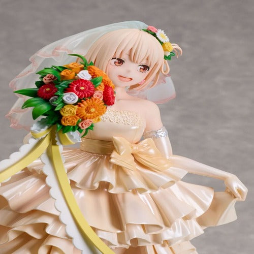 Lycoris Recoil statuette PVC 1/7 Chisato Nishikigi Wedding dress Ver. 26 cm