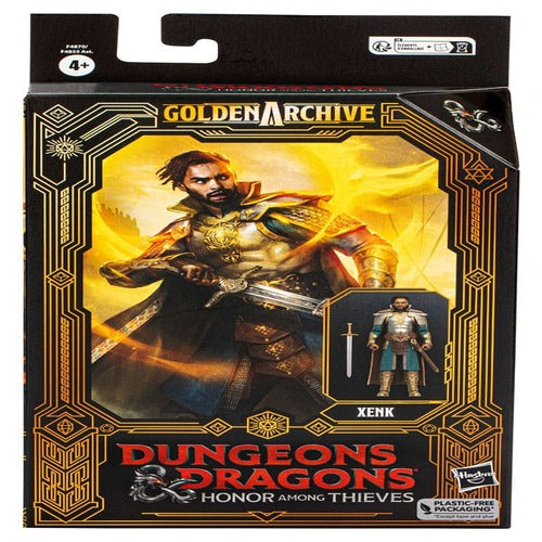 Dungeons & Dragons: Ehre unter Dieben Golden Archive Actionfigur Xenk 15 cm