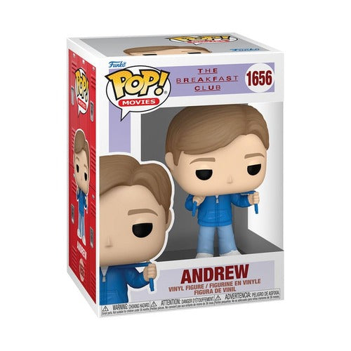 The Breakfast Club POP! Movies Vinyl figurine Andrew 9 cm