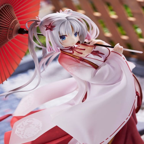 Senren Banka statuette PVC 1/7 Yoshino Tomotake 28 cm