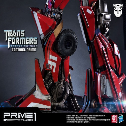 Transformers 3 - Die dunkle Seite des Mondes Statue Sentinel Prime 73 cm