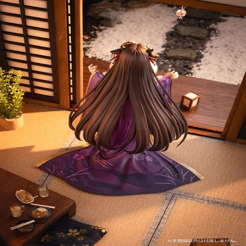 Azur Lane statuette PVC 1/6 Kashino Robust Floral Strings Ver. 27 cm