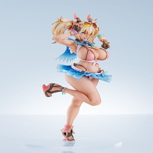 Idola Phantasy Star Saga statuette PVC 1/7 Summer Innocent Gene Chaos 27 cm