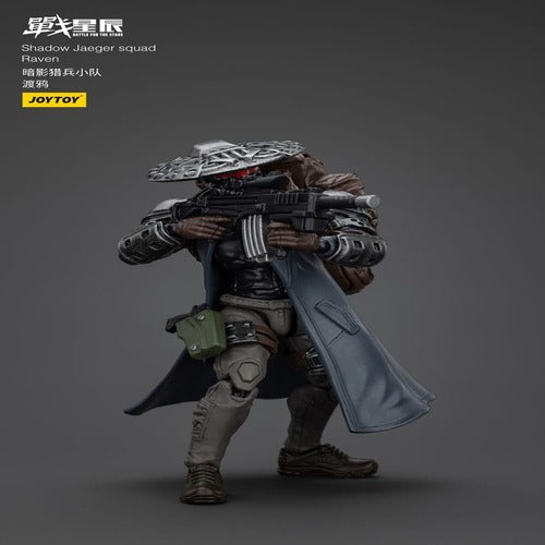 Battle For the Stars figurine Shadow Jaeger Squad Raven 16 cm