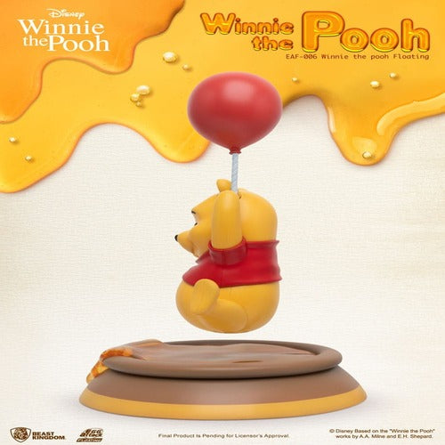 Disney figurine Egg Attack Floating Winnie l'ourson 19 cm