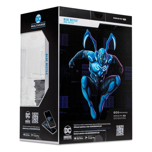 DC Blue Beetle Movie statuette PVC Blue Beetle 30 cm