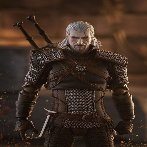 The Witcher 3: Wild Hunt figurine Figma Geralt 16 cm