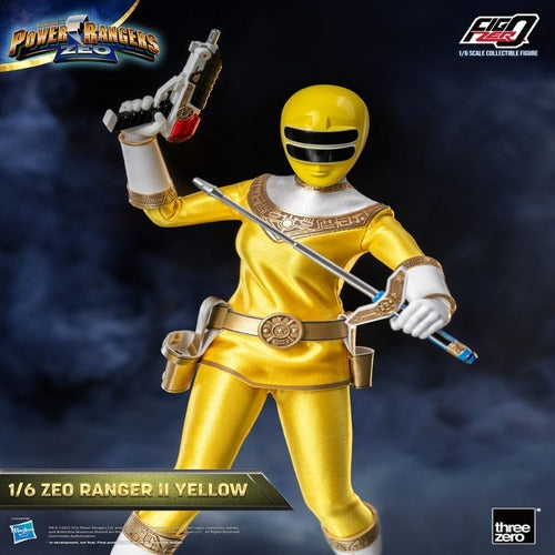 Power Rangers Zeo figurine FigZero 1/6 Ranger II Yellow 30 cm