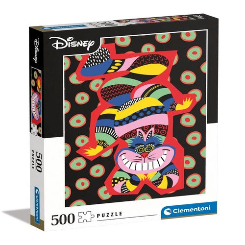 Disney puzzle Chat du Cheshire (500 pièces)