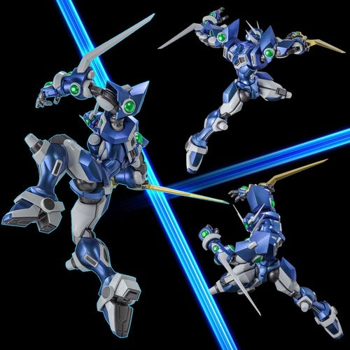Super Robot Wars figurine Diecast Riobot Soulgain 25 cm