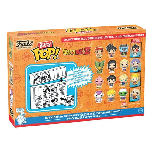 Dragon Ball Bitty POP! Vinyl Figuren 4er-Pack Series 1 2,5 cm