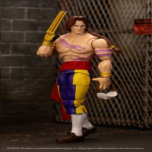 Ultra Street Fighter II: The Final Challengers figurine 1/12 Vega 15 cm