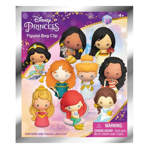 Disney présentoir porte-clés sac à dos 3D Ultimate Princess Series 31 (24)