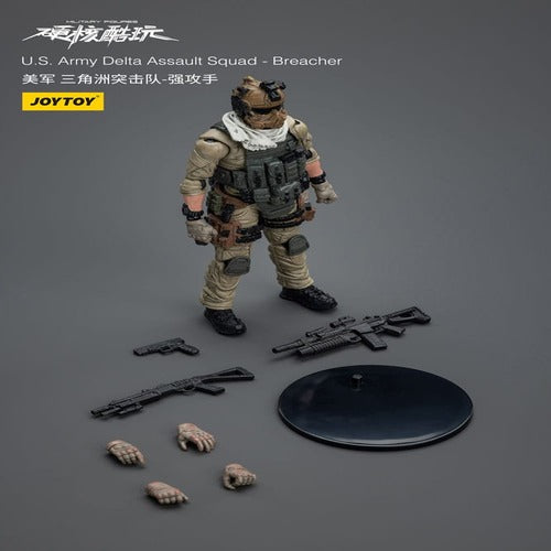 Hardcore Coldplay figurine 1/18 U.S. Army Delta Assault Squad Breacher 11 cm