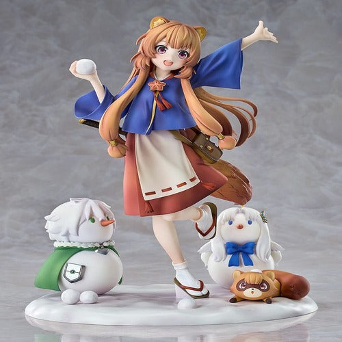 The Rising of the Shield Hero statuette PVC 1/7 Raphtalia: Snow Play Ver. 20 cm