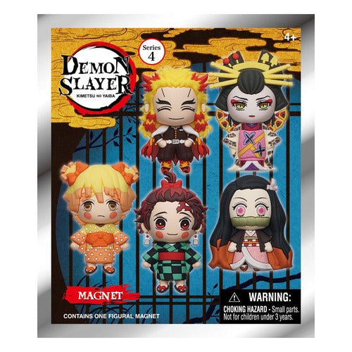 Demon Slayer blind pack aimants Series 4 Display (12)