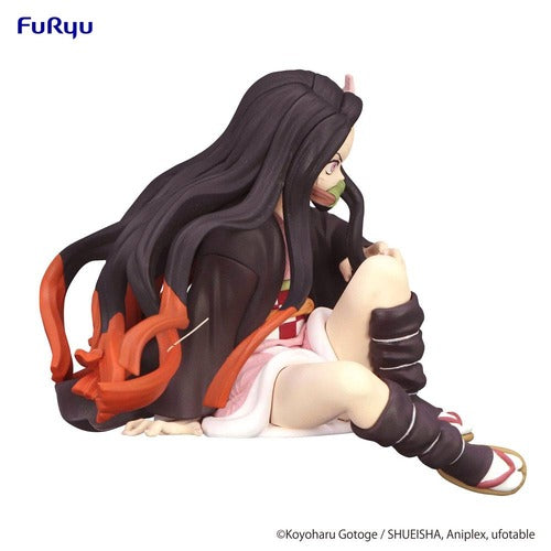 Demon Slayer: Kimetsu no Yaiba statuette PVC Noodle Stopper Kamado Nezuko 10 cm