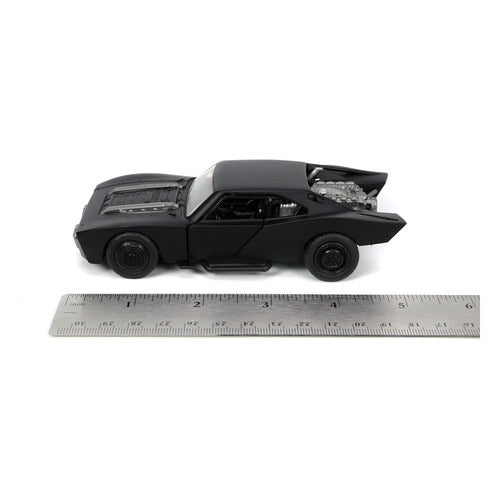 DC Comics Véhicule 1/32 Batman 2022 Batmobile métal