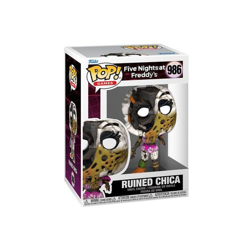 Five Nights at Freddy's: Security Breach - Ruin Figurine POP! Games Vinyl Chica 9 cm