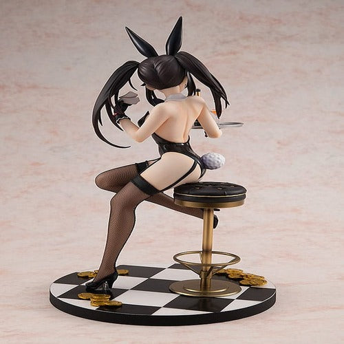 Date A Live statuette 1/7 Kurumi Tokisaki: Black Bunny Ver. 26 cm