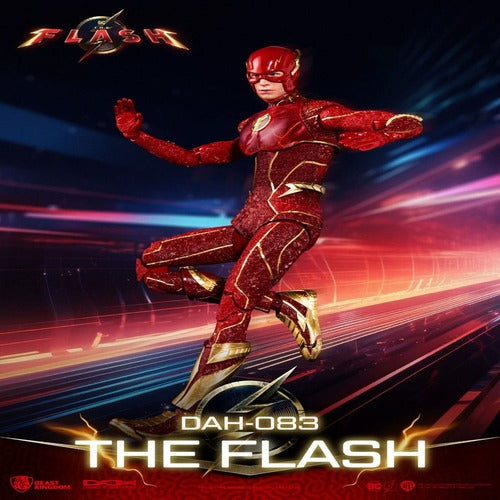 The Flash figurine Dynamic Action Heroes 1/9 The Flash 24 cm