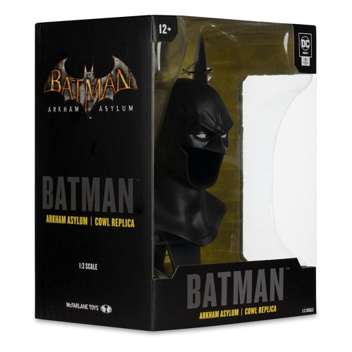 Batman: Arkham Asylum DC Direct Mini-Replik 1/3 Batman Maske 19 cm