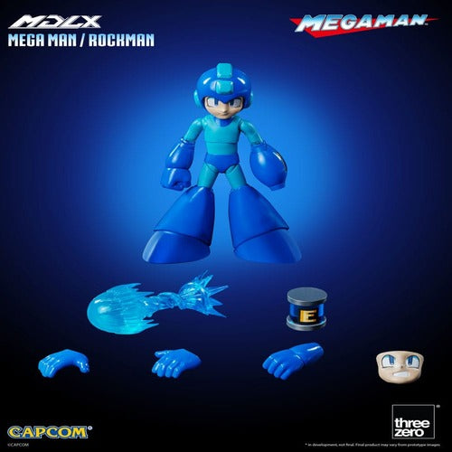 Mega Man figurine MDLX Mega man / Rockman 15 cm