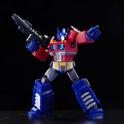 Transformers figurine Plastic Model Kit Blokees Action Edition 01 G1 Optimus Prime
