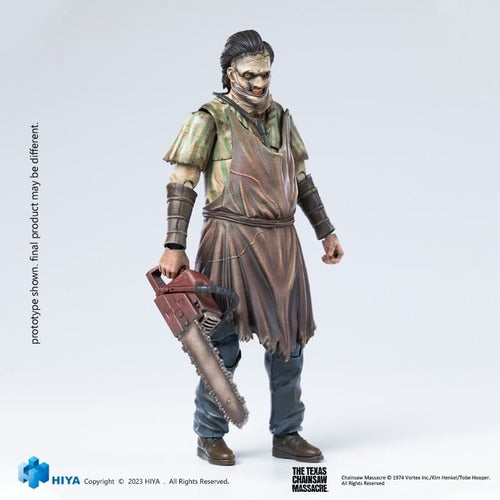 Texas Chainsaw Massacre (2003) figurine 1/18 Exquisite Mini Leatherface 2003 Killing Mask 11 cm