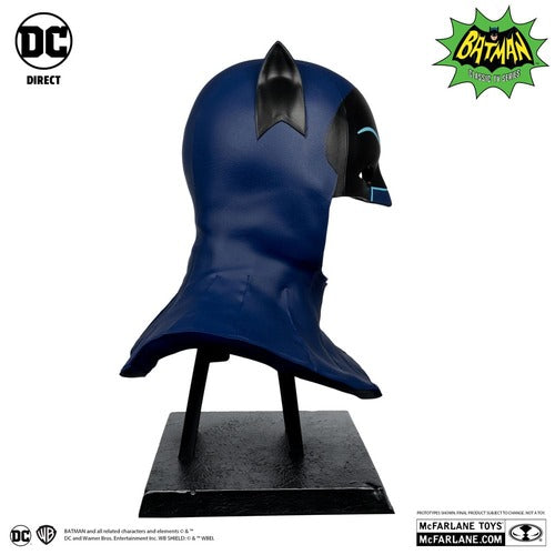 Batman 1966 DC Direct réplique 1/1 masque de Batman 53 cm
