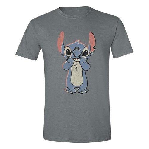 Lilo & Stitch T-Shirt Stitch Excited (M)