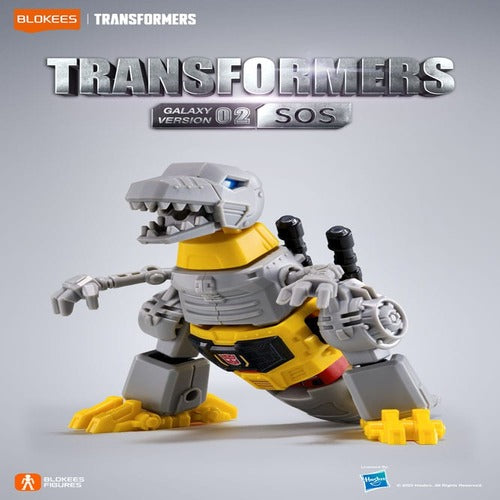 Transformers Blokees Plastic Model Kit Galaxy Version 02 SOS Sortiment (9)
