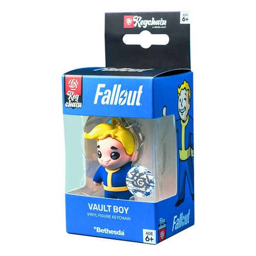 Fallout Vinyl Schlüsselanhänger Vault Boy