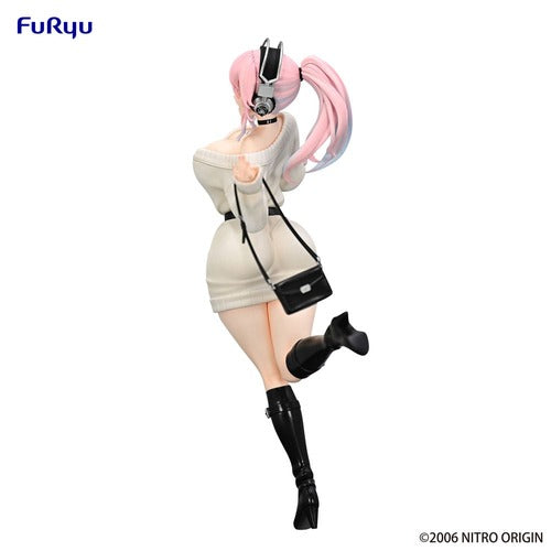Super Sonico statuette PVC Trio-Try-iT Winter Memory Ver. 21 cm