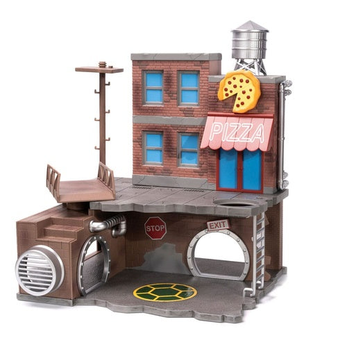 Teenage Mutant Ninja Turtles Nano Metalfigs Nano Scene Diorama
