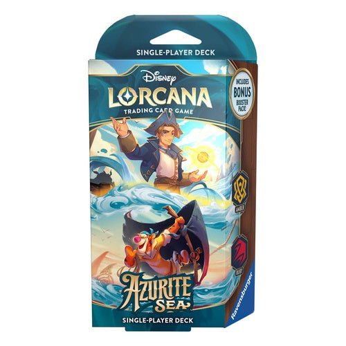 Disney Lorcana TCG présentoir decks de démarrage Azurite Sea (8) *ANGLAIS*