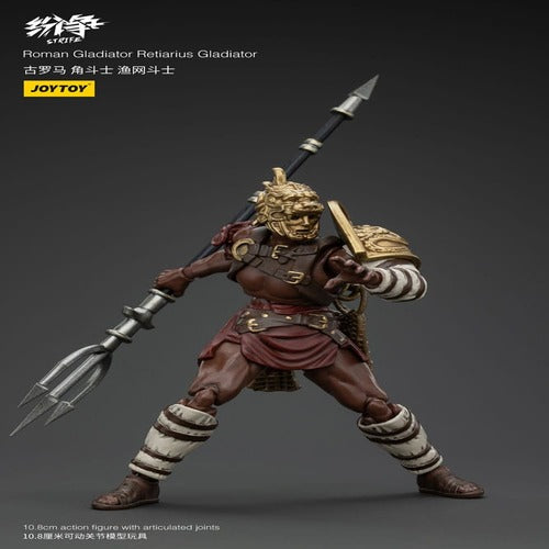 Strife figurine 1/18 Roman Gladiator Retiarius Gladiator 11 cm