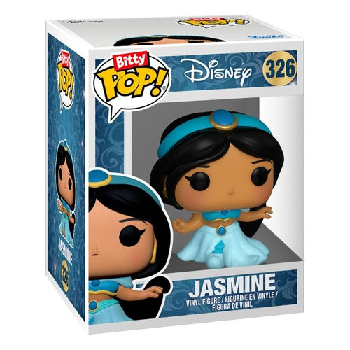 Disney Princesses Bitty POP! Vinyl Figuren 4er-Pack Belle 2,5 cm