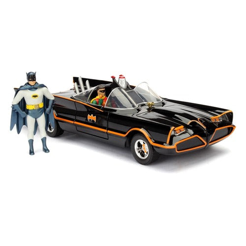 DC Comics véhicule 1/24 Batman 1966 Classic Batmobile