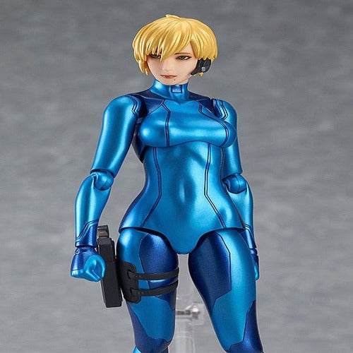Metroid Other M figurine Figma Samus Aran Zero Suit Version 14 cm