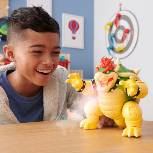 Super Mario Bros. le film figurine Bowser 18 cm